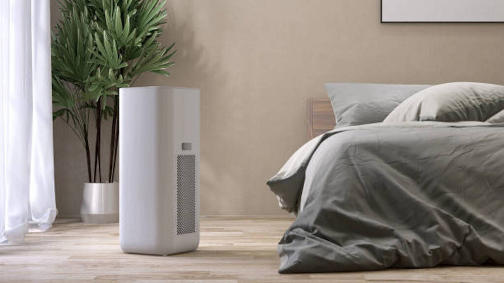 Purifier for fresh air for smart living in your house.