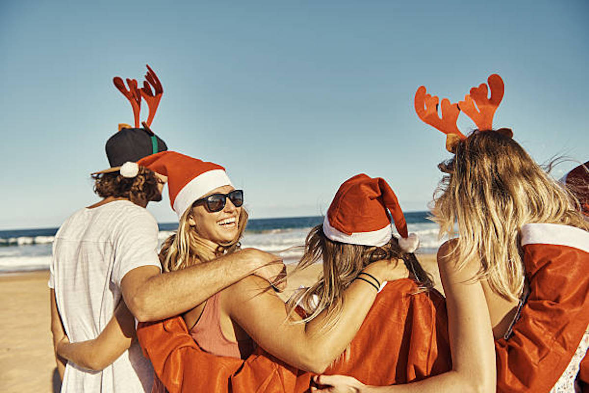 christmas and new year getaway