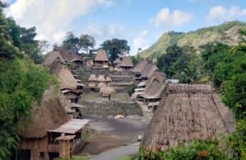Cultural Village on Komodo island tour