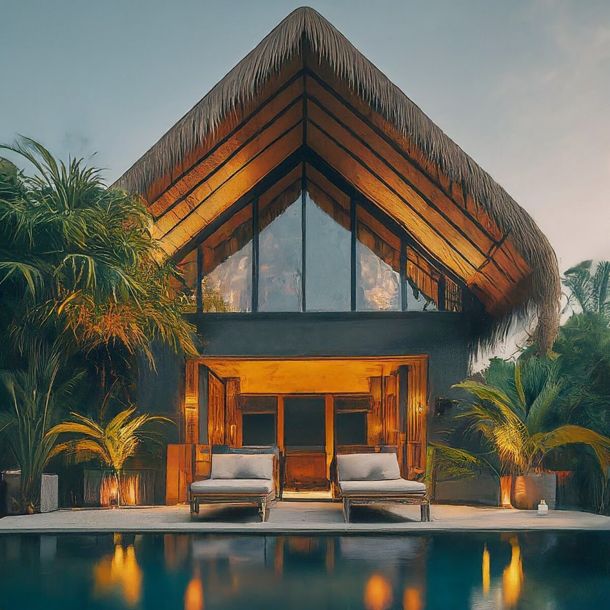 best resort in Bali for business travellers
