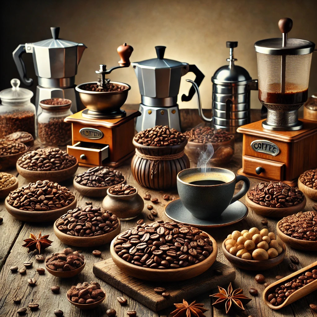best coffee beans for brewing