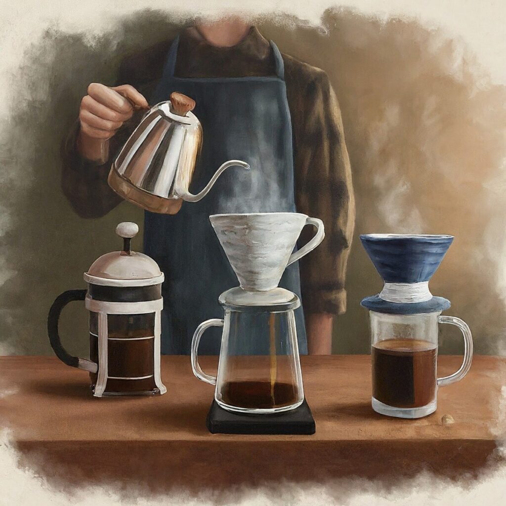 the best coffee beans for best brewing method.