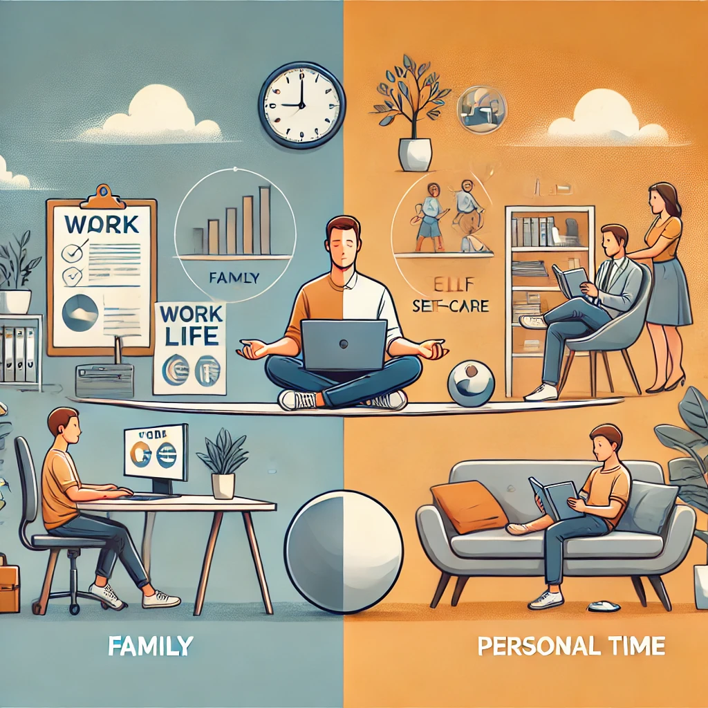 Work-Life Balance: Strategies for Juggling Career, Family, and Personal Time
