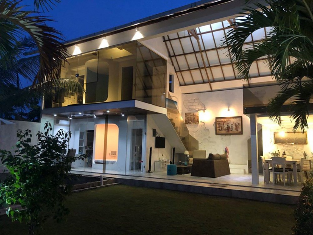 Spacious Designs and Private Amenities Nusa Dua villa for sale
