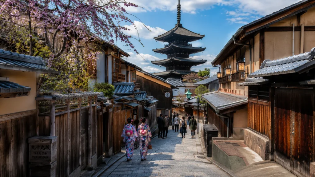 historic and cultural destinations japan