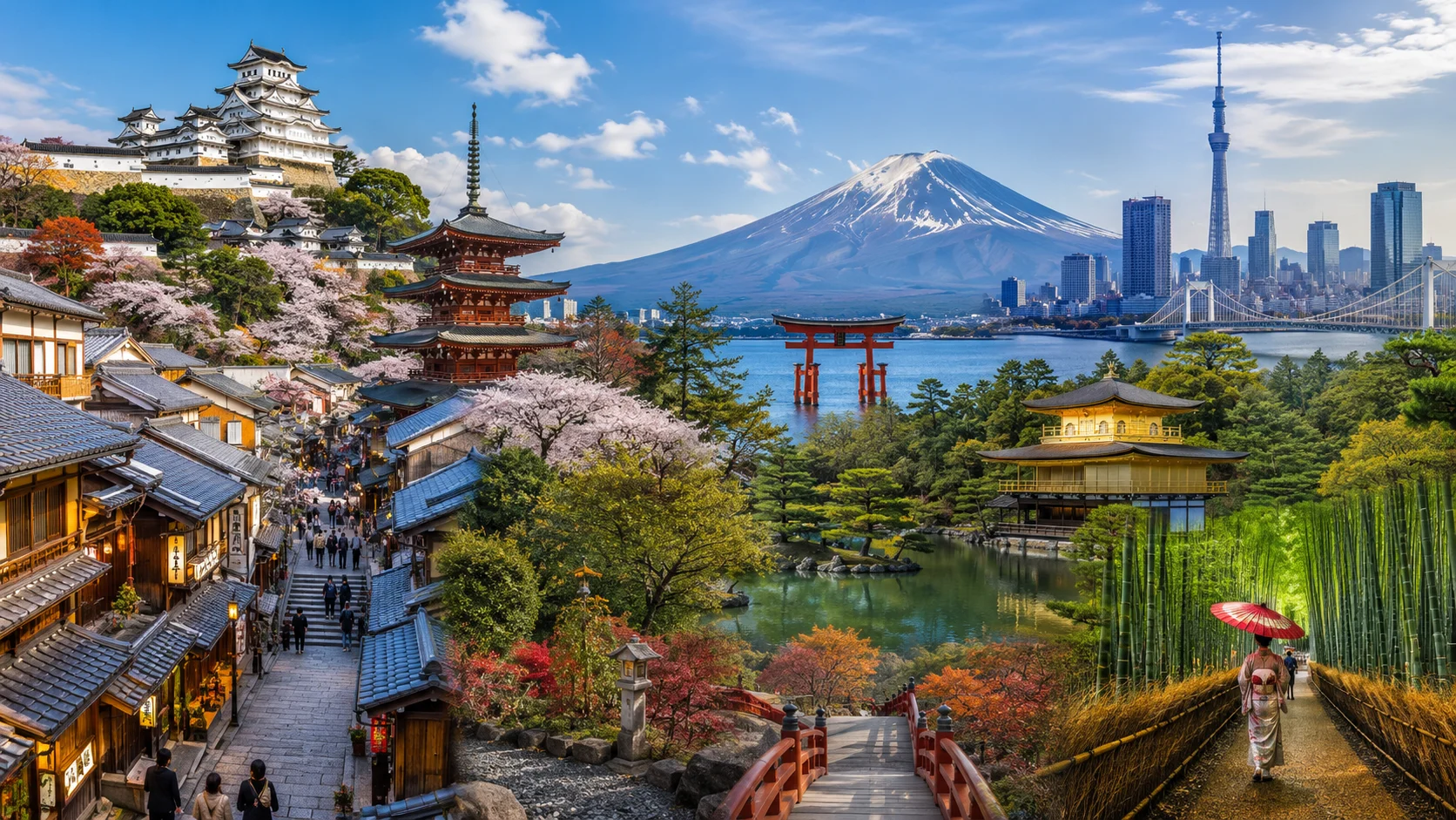 japan travel places