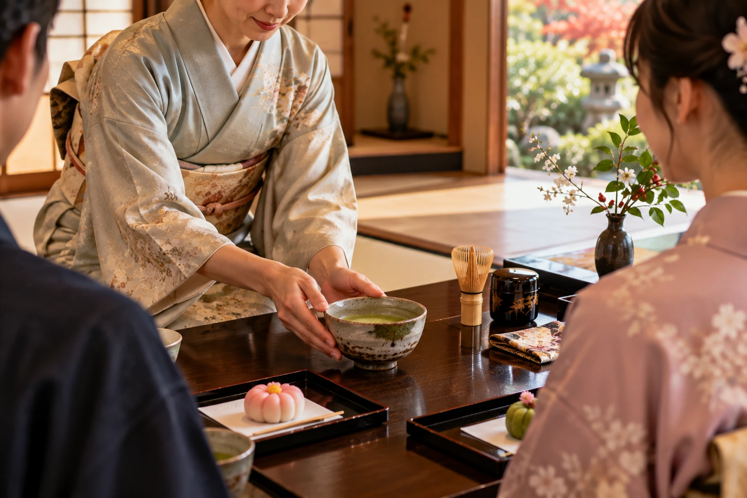 ochakai manner
