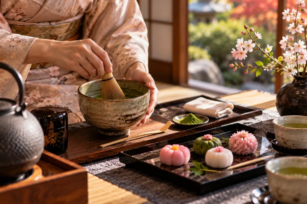 ochakai tea culture